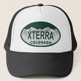 Gorra De Camionero óvalo de la licencia del xterra