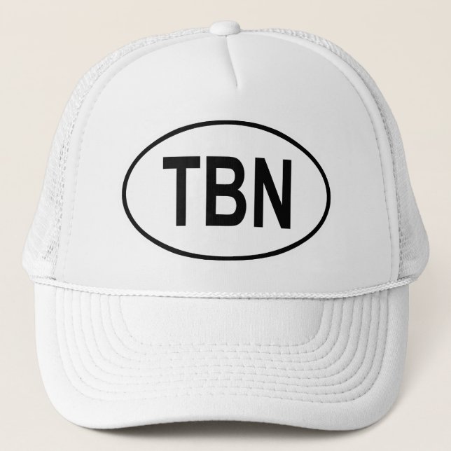 Gorra De Camionero Óvalo del Trombone (Anverso)