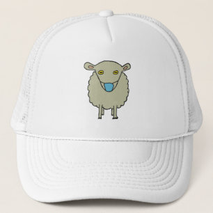 Gorra De Camionero Oveja antimascarilla