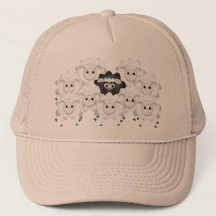 Gorra De Camionero Oveja negra de la familia