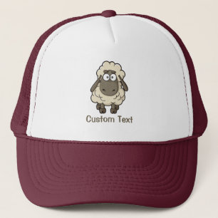 Gorra De Camionero Oveja Personalizado Beige
