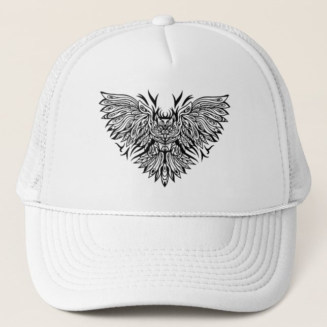 Gorra De Camionero Oveja tribal (Anverso)