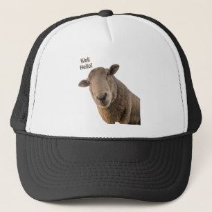 Gorra De Camionero Ovejas