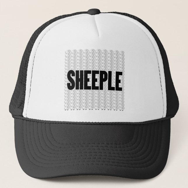 GORRA DE CAMIONERO OVEJAS 2 (Anverso)