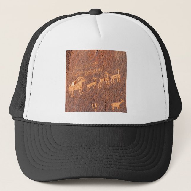 Gorra De Camionero Ovejas grandes del Cuerno (Anverso)
