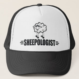 Gorra De Camionero Ovejas humorísticas