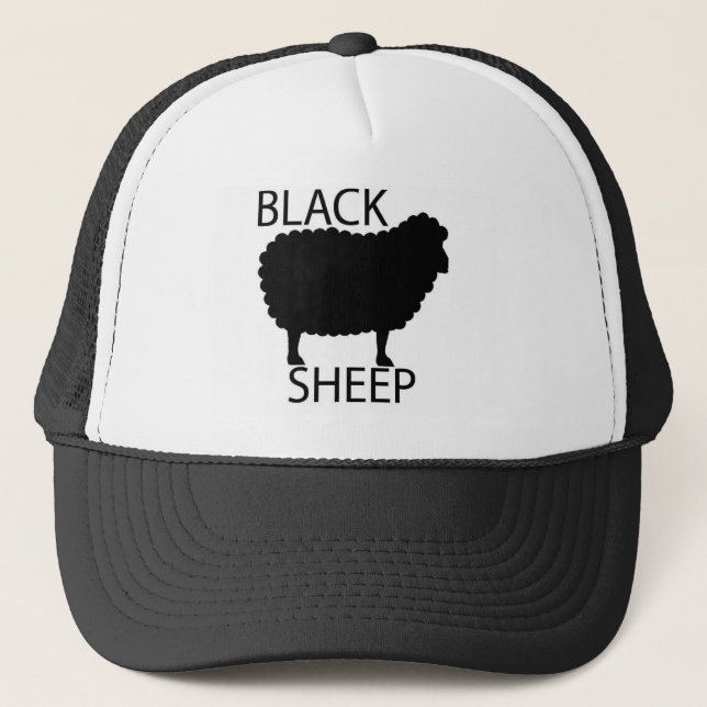 Gorra De Camionero Ovejas negras (Anverso)