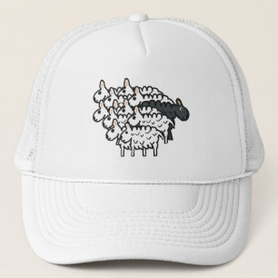 Gorra De Camionero Ovejas negras