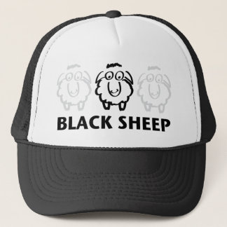 Gorra De Camionero ovejas negras