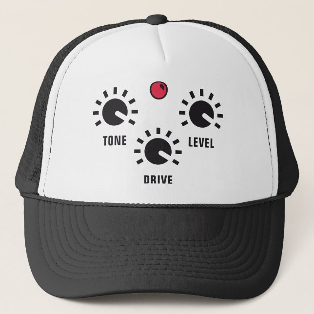 Gorra De Camionero overdrive (Anverso)