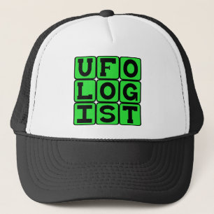 Gorra De Camionero Ovfologista, Estudio de Platillos Voladores