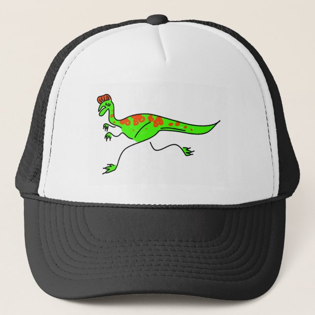 Gorra De Camionero oviraptor (Anverso)