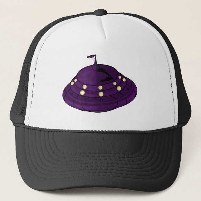 GORRA DE CAMIONERO OVNI (Anverso)