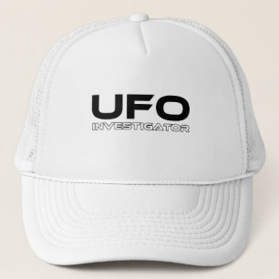 Gorra De Camionero “OVNIS INVESTIGATOR” Cap