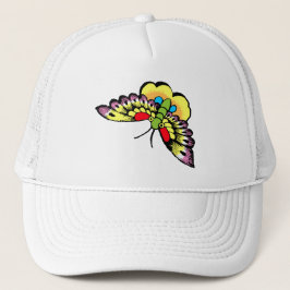 Gorra De Camionero Owen Jones Antique Butterflies Oriental