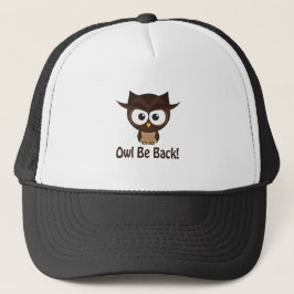 Gorra De Camionero Owl Be Back