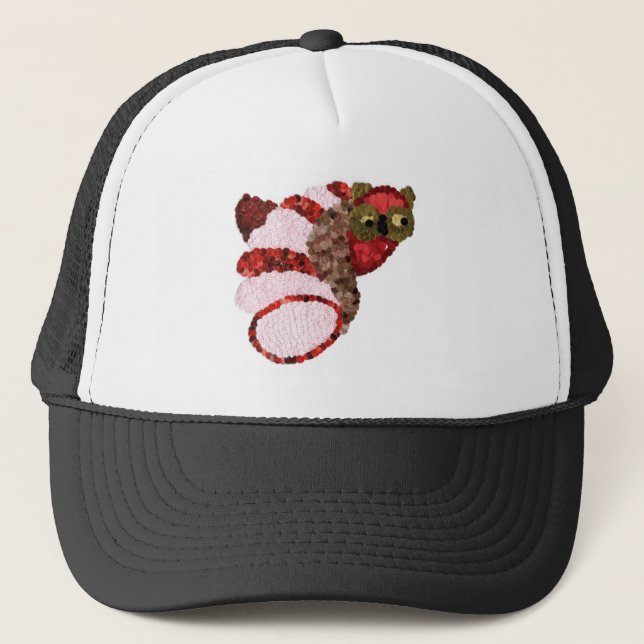 Gorra De Camionero Owl Trucker Hat (Anverso)