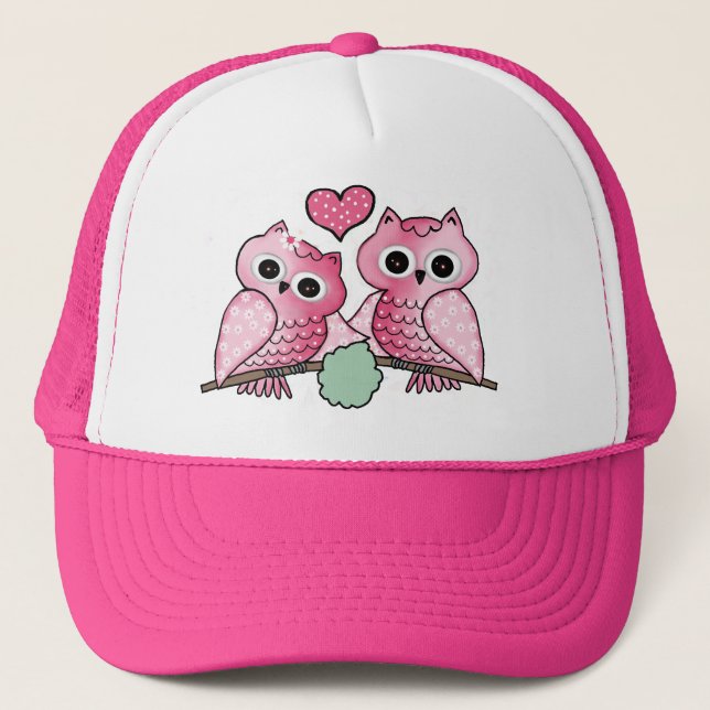 Gorra De Camionero owls (Anverso)