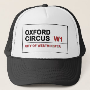 Gorra De Camionero Oxford Circus Lodon England