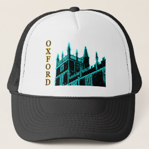 Gorra De Camionero Oxford Inglaterra 1986 espirales constructivos