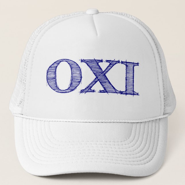 Gorra De Camionero Oxi (Anverso)