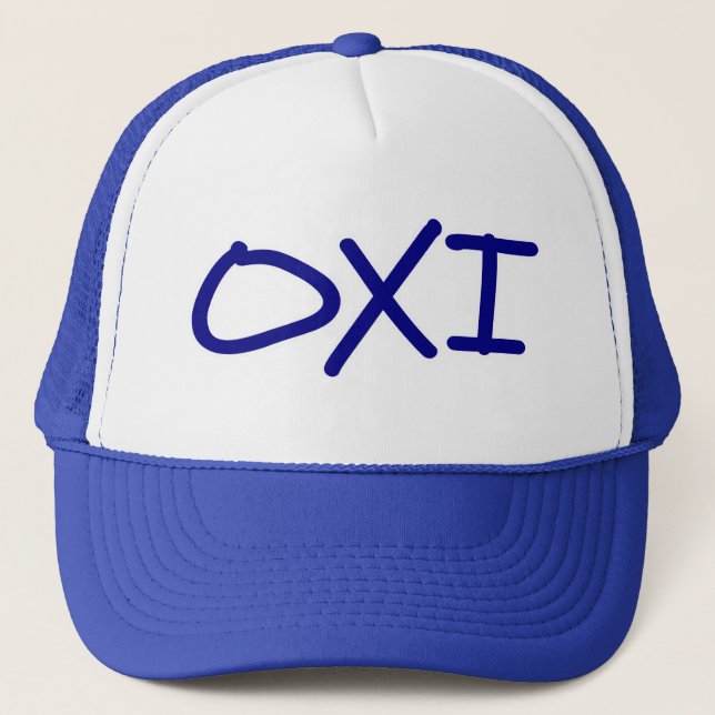 Gorra De Camionero Oxi (Anverso)