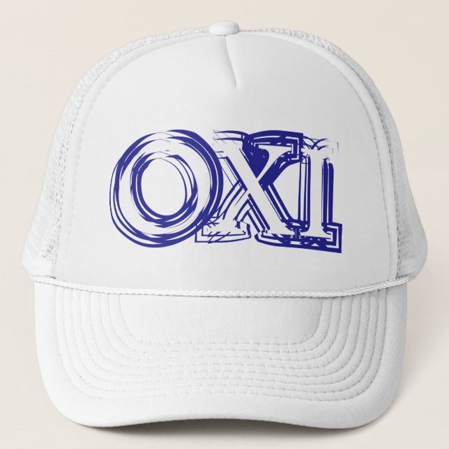 Gorra De Camionero Oxi (Anverso)