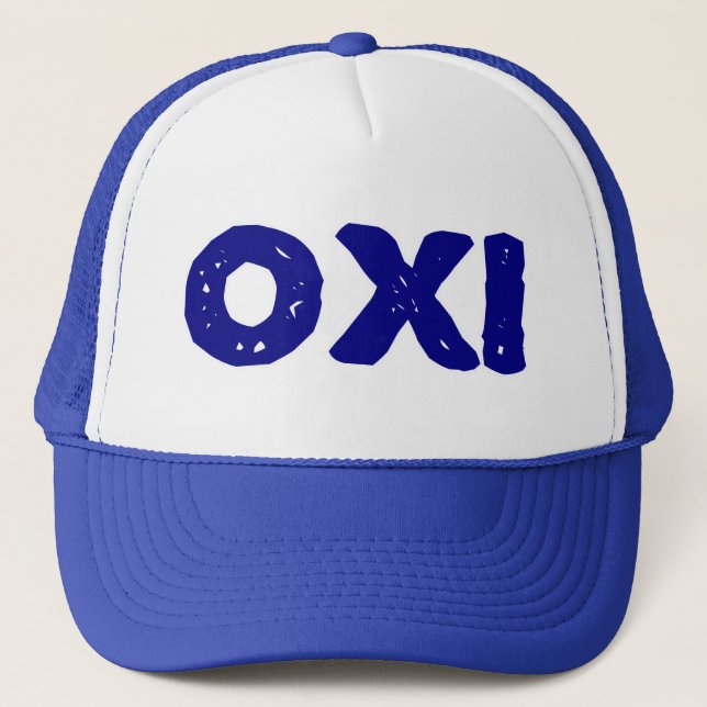 Gorra De Camionero Oxi (Anverso)