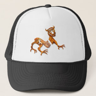 Gorra De Camionero Óxido de Novgorod Dragon