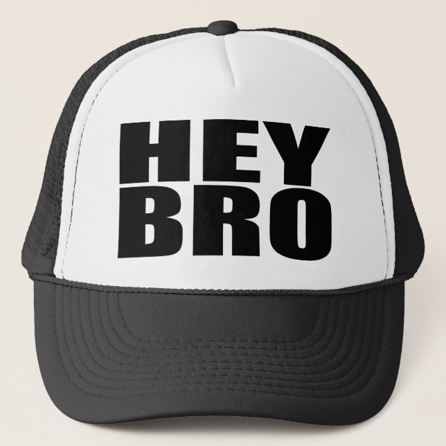 Gorra De Camionero Oxygentees ey Bro (Anverso)