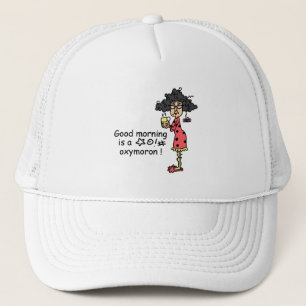 Gorra De Camionero Oxymoron de la buena mañana