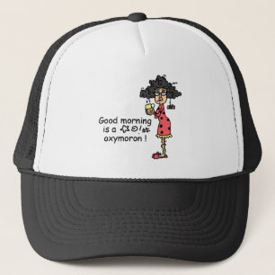 Gorra De Camionero Oxymoron de la buena mañana