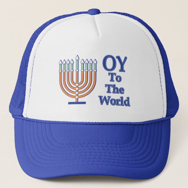 Gorra De Camionero Oy to the World - (Anverso)