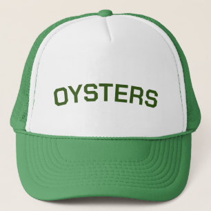 GORRA DE CAMIONERO OYSTERS. EL GORRA.