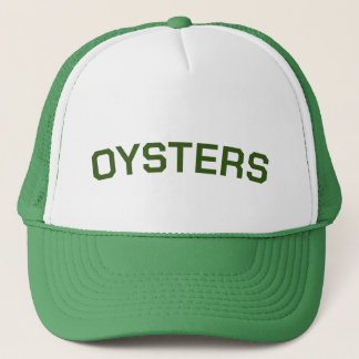 GORRA DE CAMIONERO OYSTERS. EL GORRA.