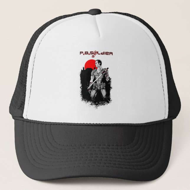 Gorra De Camionero P.B.Soldier (Anverso)