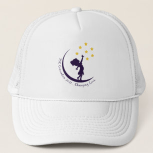 Gorra De Camionero P.E.O. Logo de la Convención del Estado de Florid