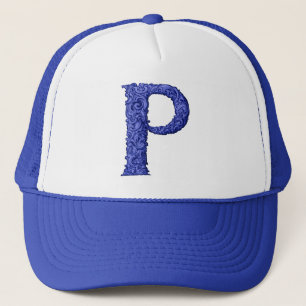 Gorra De Camionero P - El Alfabeto Falck (Azul)