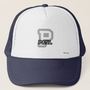 Gorra De Camionero P está para Paul