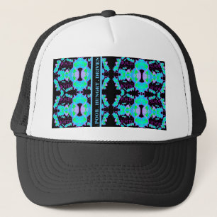 GORRA DE CAMIONERO P.H.D. POOR.HUNGRY.DRIVEN. TABLA DE SKATE