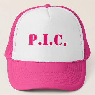 GORRA DE CAMIONERO P.I.C.