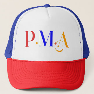 Gorra De Camionero P.M.A. Husters y Dreamers de Actitud Mental Positi
