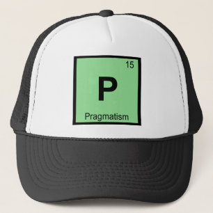 Gorra De Camionero P - Pragmatismo Filosofía Química Tabla Periódica