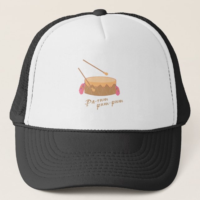 Gorra De Camionero PA-ron Pum (Anverso)