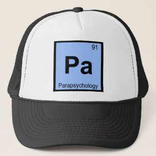 Gorra De Camionero Pa - Tabla periódica de química parapsicológica