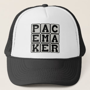 Gorra De Camionero Pacemáser, ayuda cardiaca