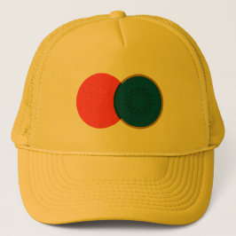 Gorra De Camionero Paces de Kiwi 