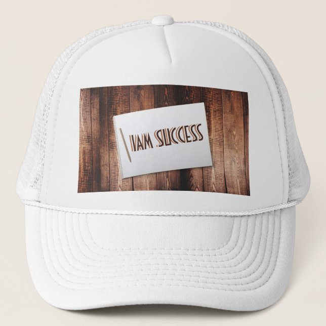GORRA DE CAMIONERO PACIENCIA (Anverso)