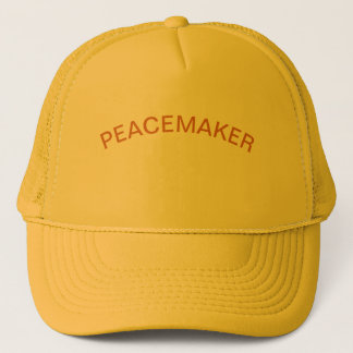 GORRA DE CAMIONERO PACIFICADOR