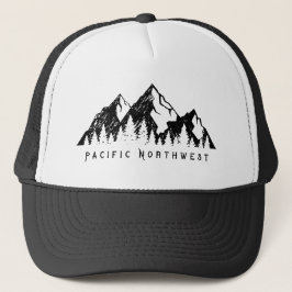 Gorra De Camionero Pacífico Noroeste